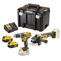 DeWALT DCK2080P2T įrankių rinkinys 2x5 Ah